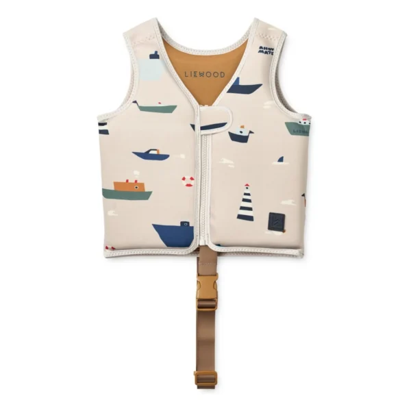 Giubbotto salvagente Liewood 11-15 kg. - Sailing Sandy