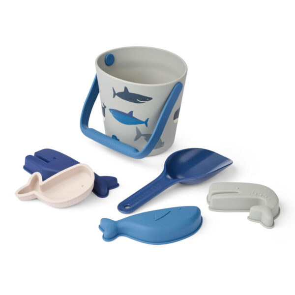 Set spiaggia Liewood - Shark