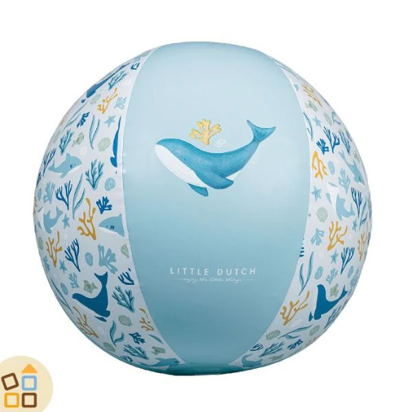 Palla gonfiabile Little Dutch - Blu
