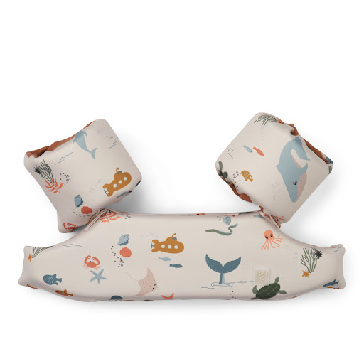 Cintura galleggiante Liewood 11 - 19 kg. - Sea creature
