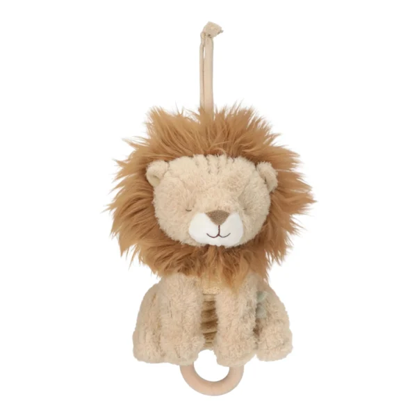 Carillon leone peluche Little Dutch