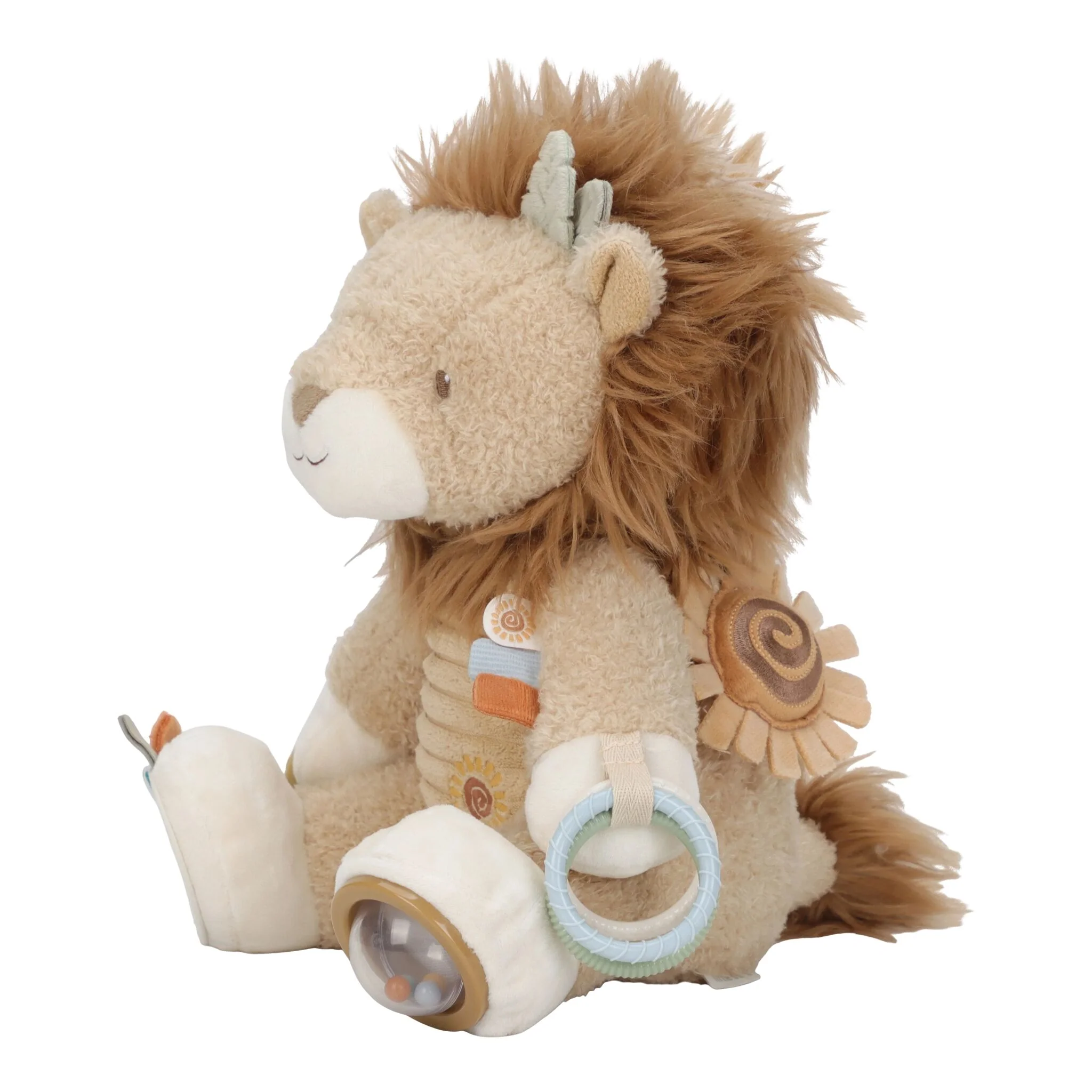 Peluche attività leone Little Dutch - immagine 2