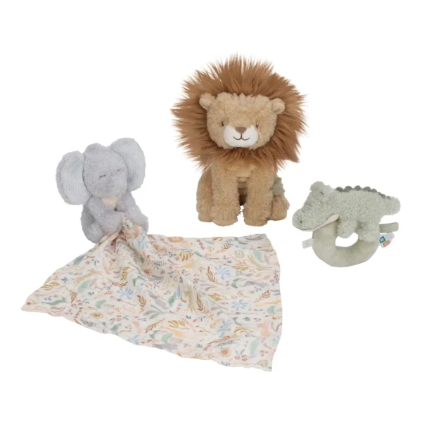 Set regalo Little Dutch - Safari Friends