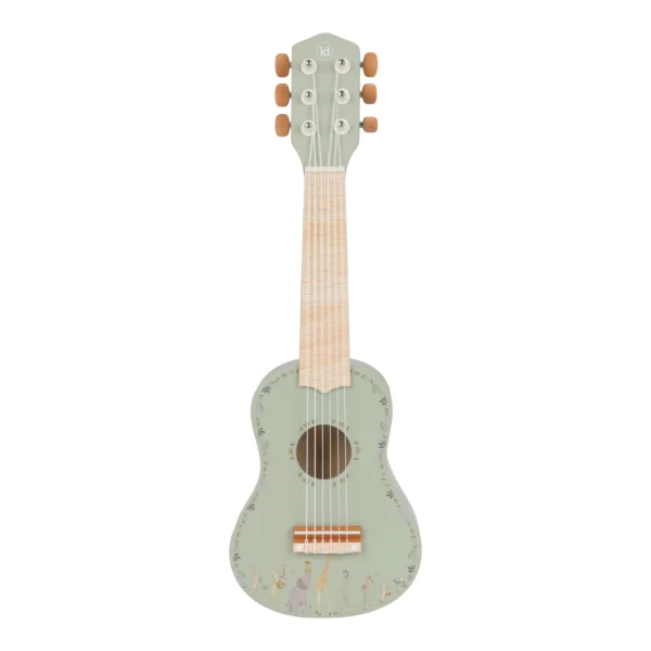 Chitarra in legno Little Dutch - Verde