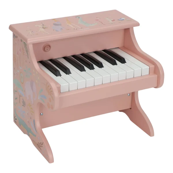Pianoforte in legno Little Dutch - Rosa