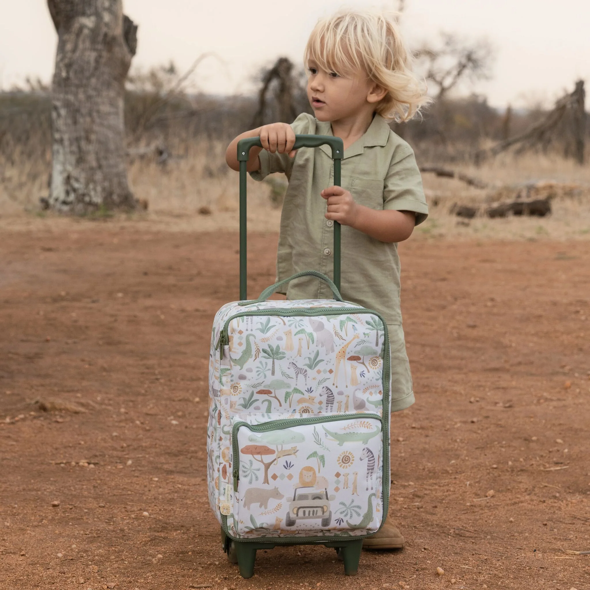 Trolley Little Dutch - Safari - immagine 6