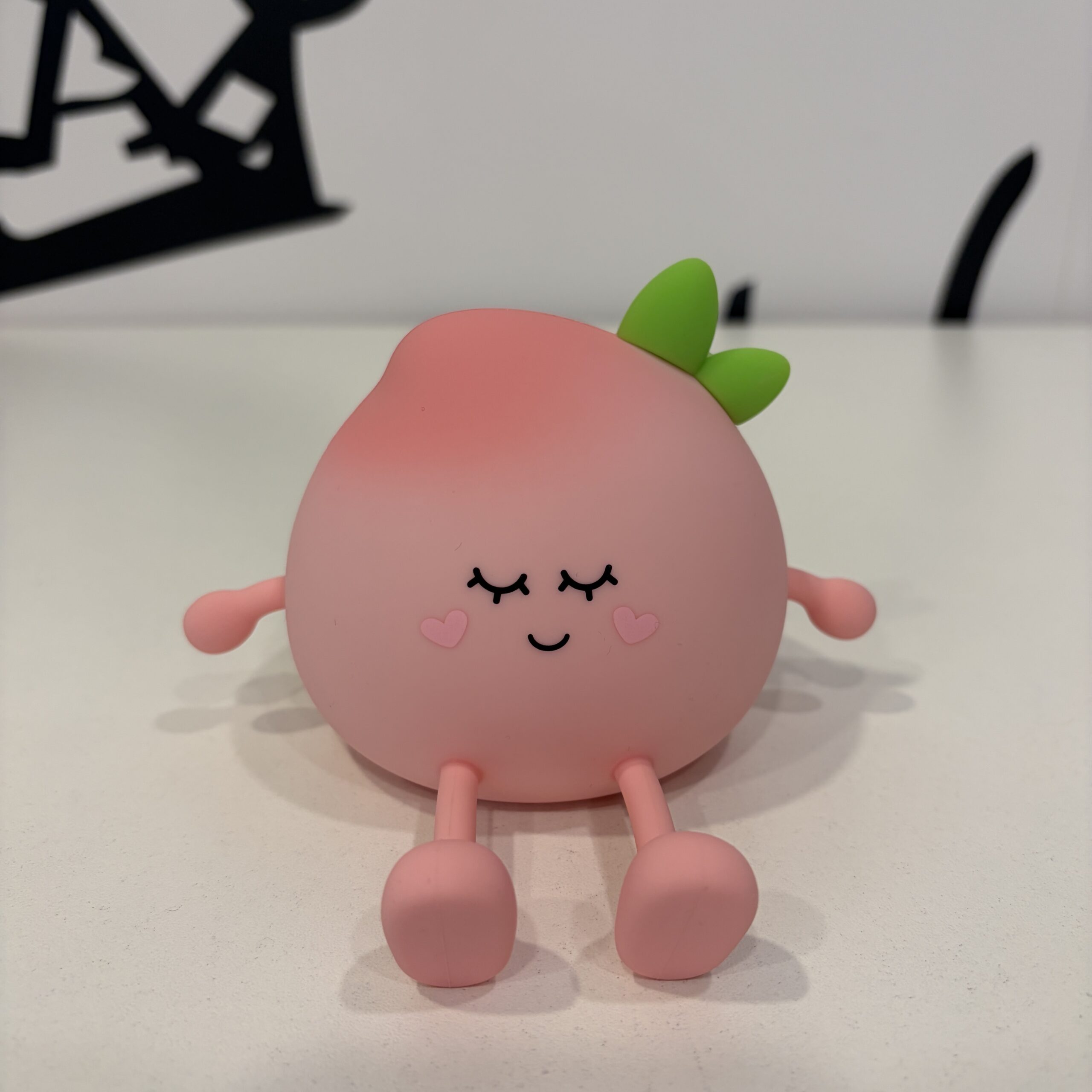 Luce notturna in silicone Giò Peach - immagine 2
