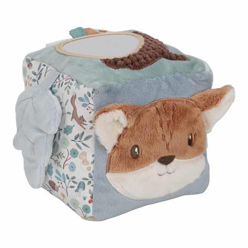 Cubo Morbido Multiattività Little Dutch - Forest Friends