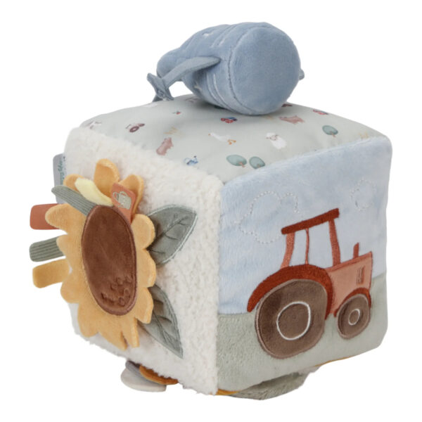 Cubo Morbido Multiattività Little Dutch - Fattoria
