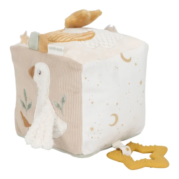 Cubo Morbido Multiattività Little Dutch - Newborn Naturals