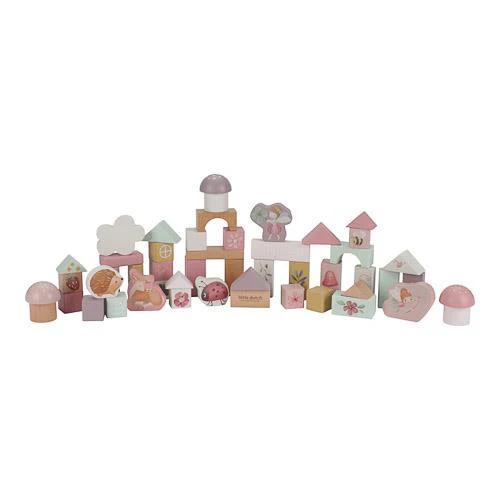 Blocchi Da Costruzione In Legno Little Dutch - Fairy Garden