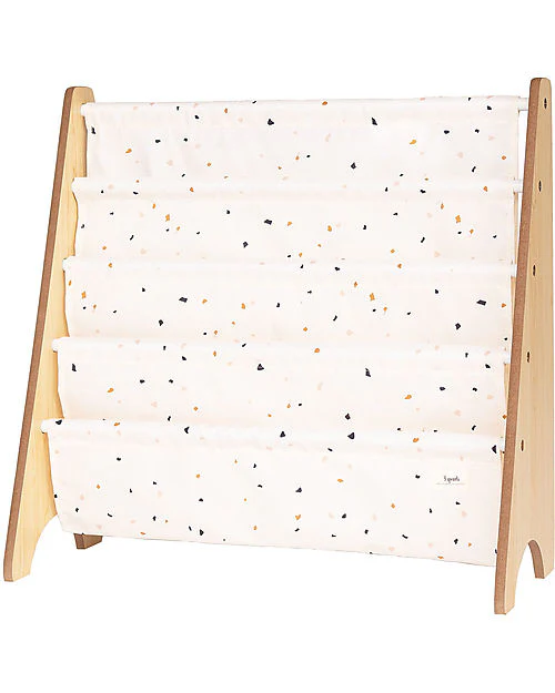 Libreria montessoriana - Terrazzo Crema