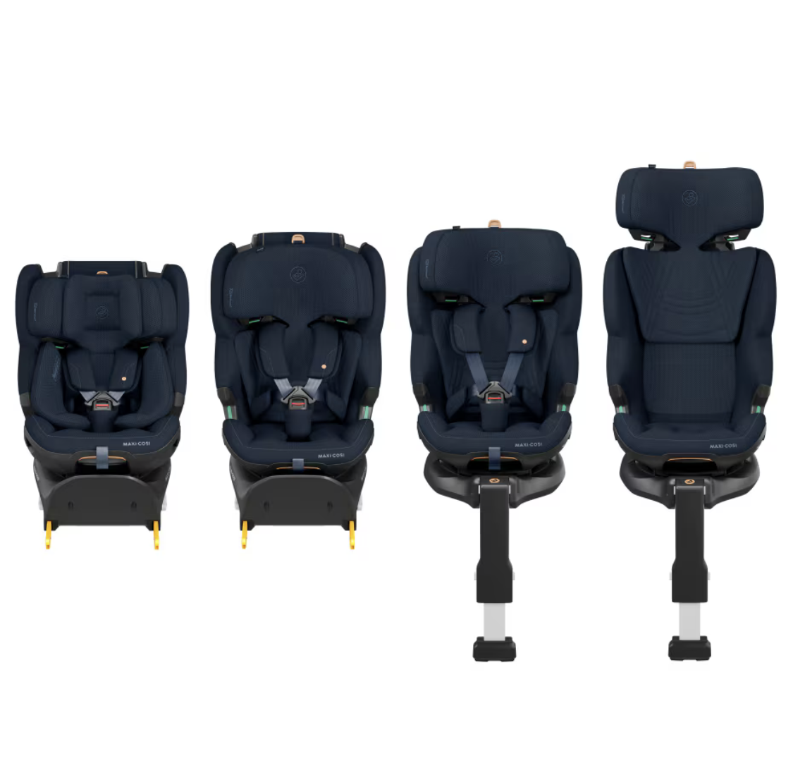 Seggiolino auto Emerald 360 Pro Maxi Cosi - Authentic Blue - immagine 8