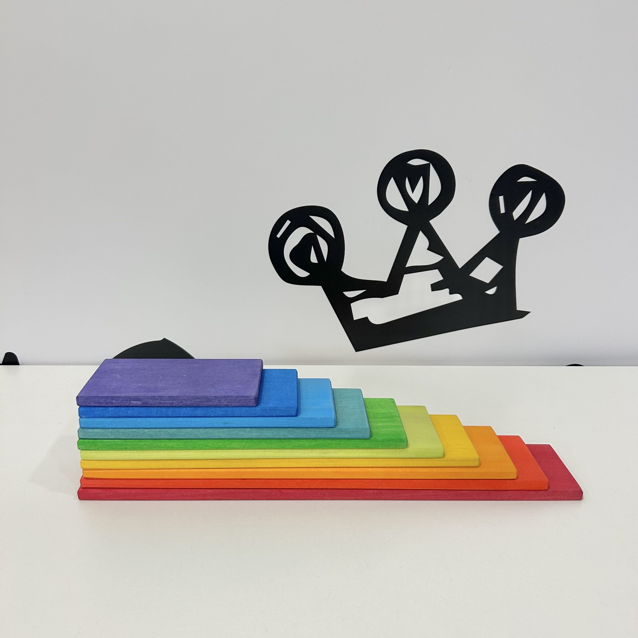 Piastre Da Costruzione - Arcobaleno
