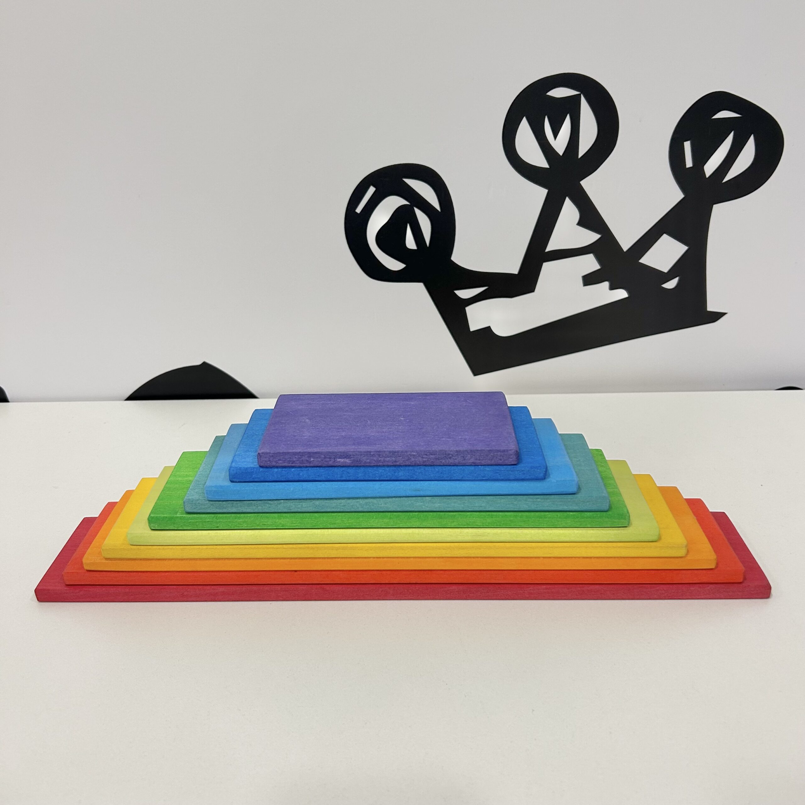 Piastre Da Costruzione - Arcobaleno - immagine 2