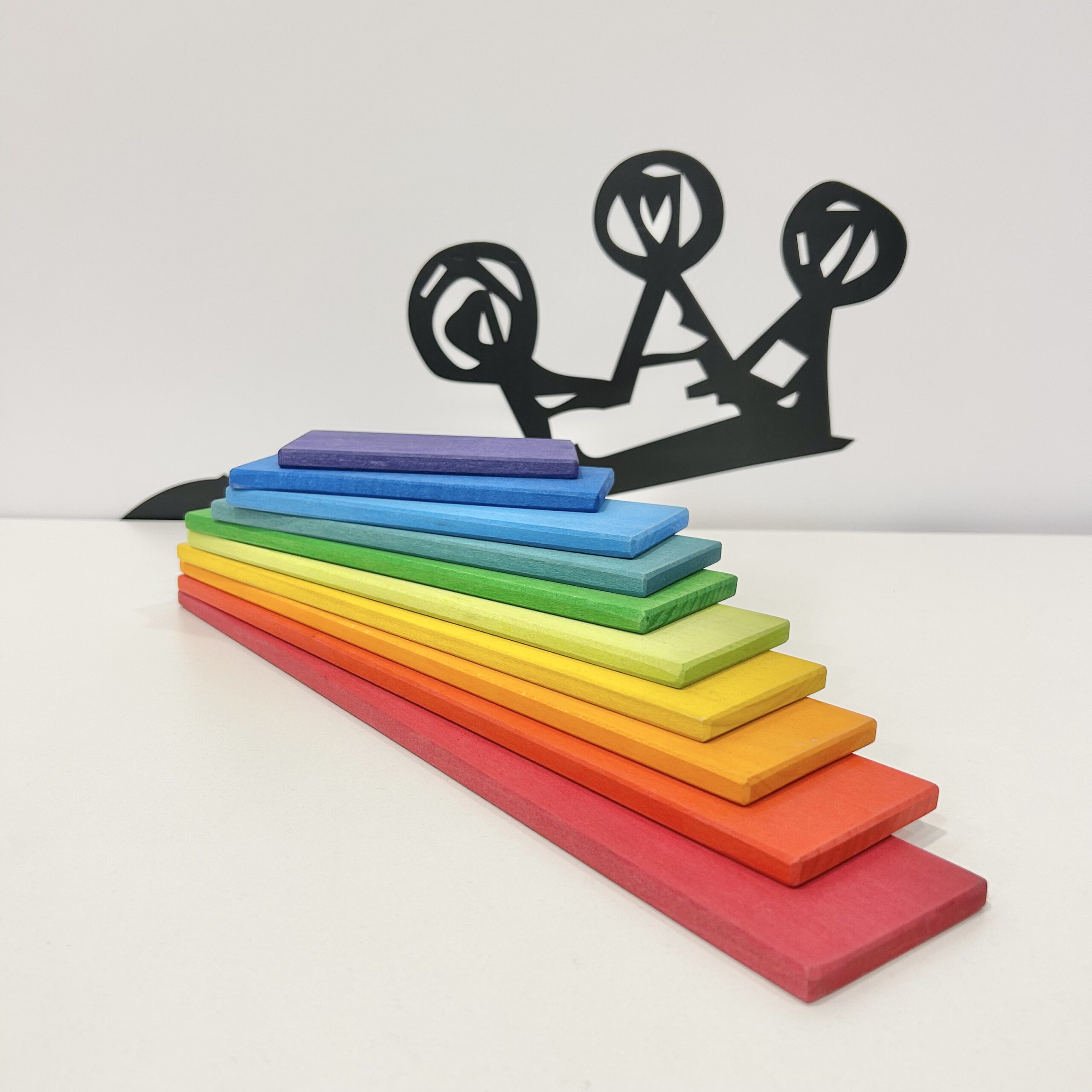 Piastre Da Costruzione - Arcobaleno - immagine 3