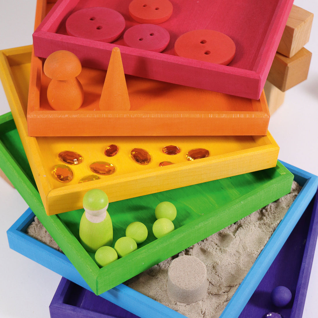 Set Da 6 Cornici - Arcobaleno - immagine 3