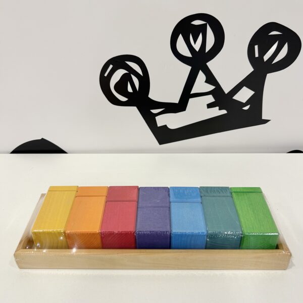 Blocchi Di Costruzioni - Arcobaleno