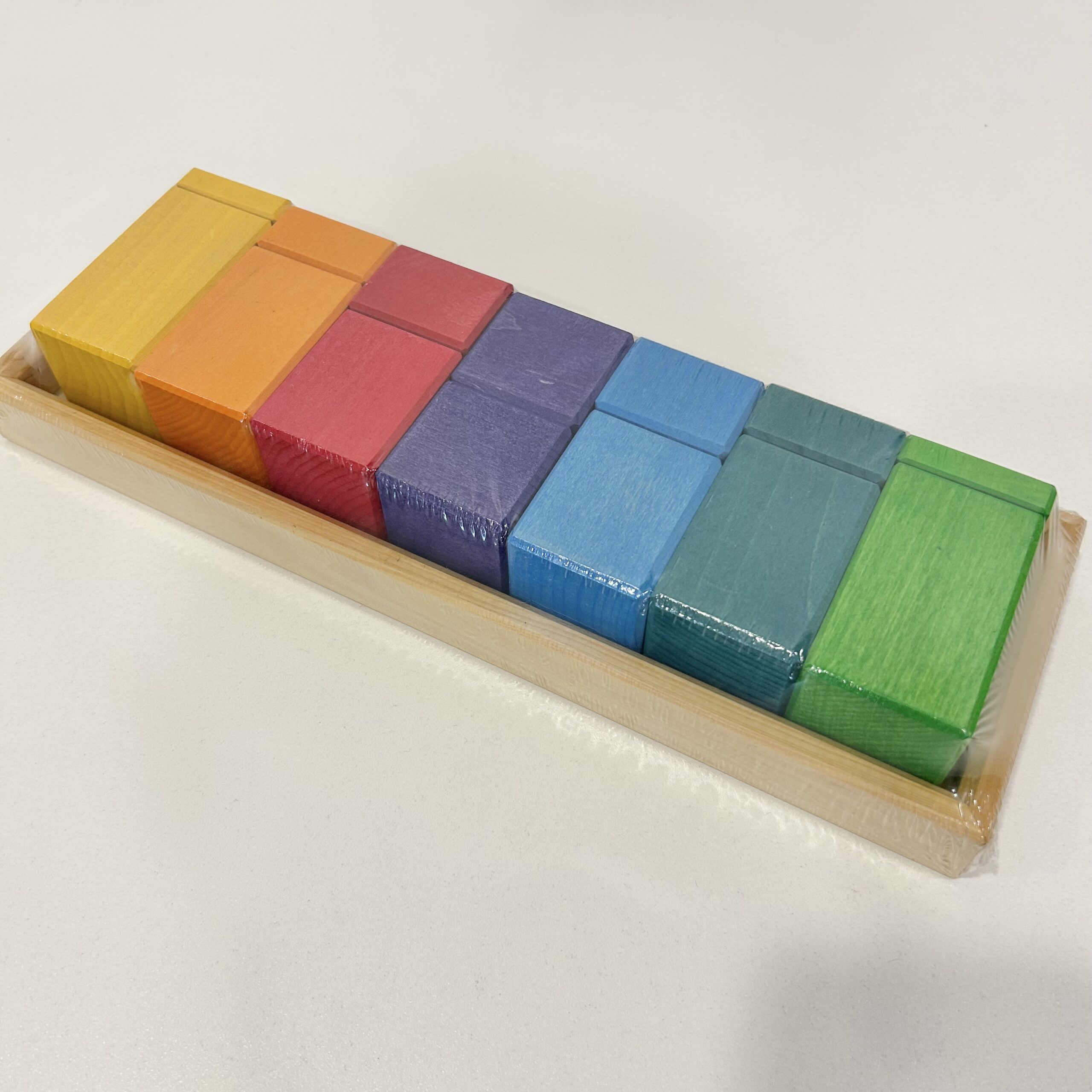 Blocchi Di Costruzioni - Arcobaleno - immagine 2