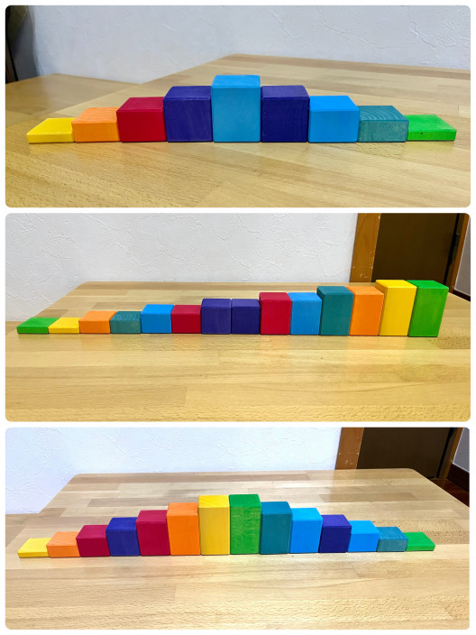 Blocchi Di Costruzioni - Arcobaleno - immagine 4