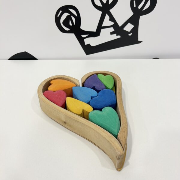 Set Cuori - Arcobaleno