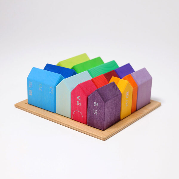 Case Di Legno - Arcobaleno