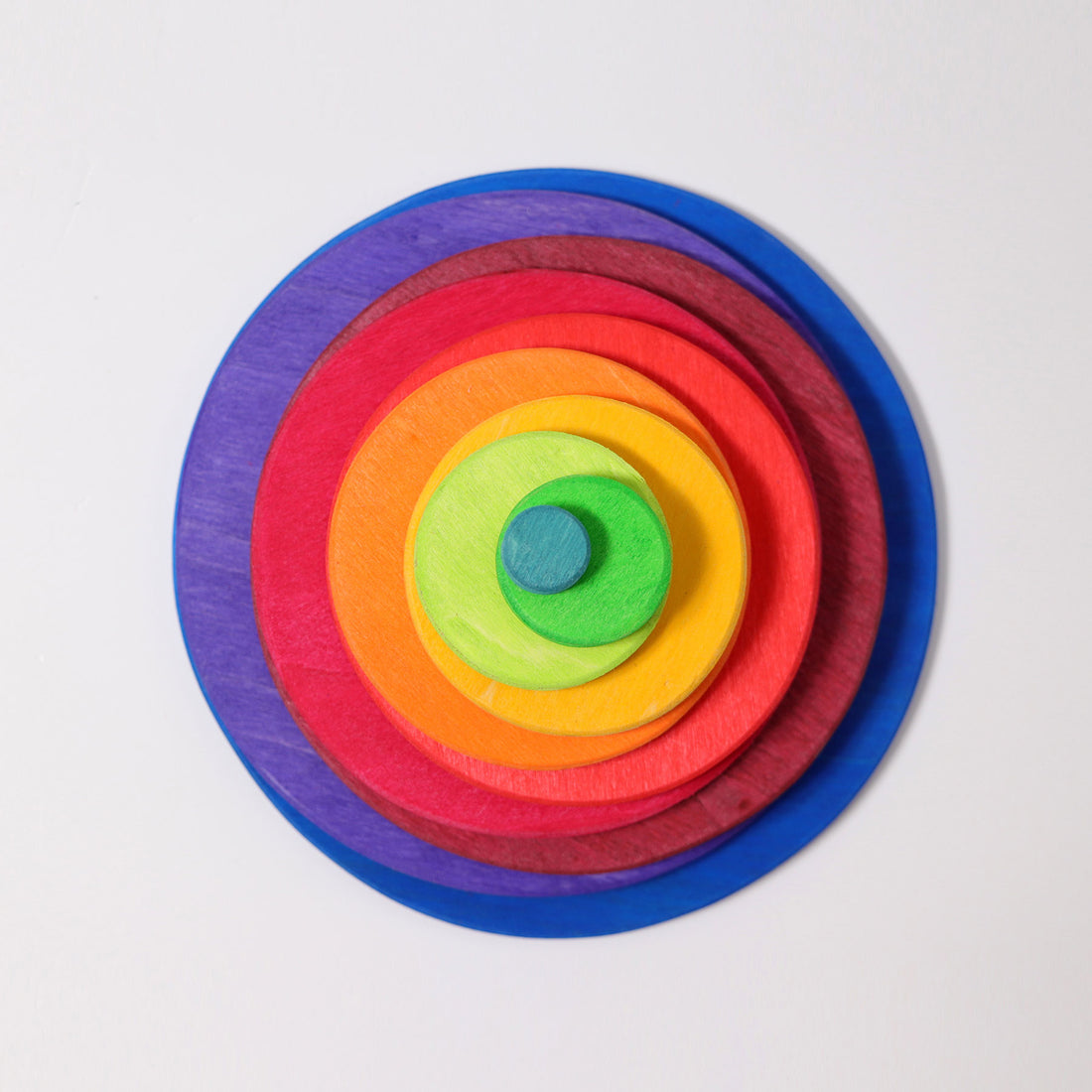 Cerchi e Anelli Concentrici - Arcobaleno - immagine 2