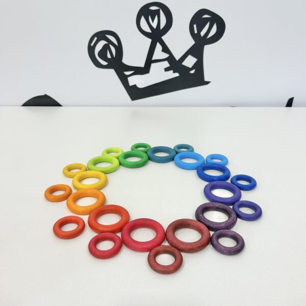 Anelli Di Costruzione - Arcobaleno