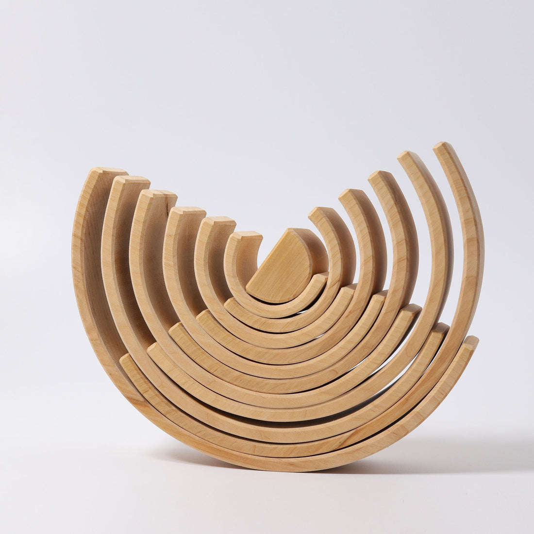 Arcobaleno Grande - Legno Naturale - immagine 2