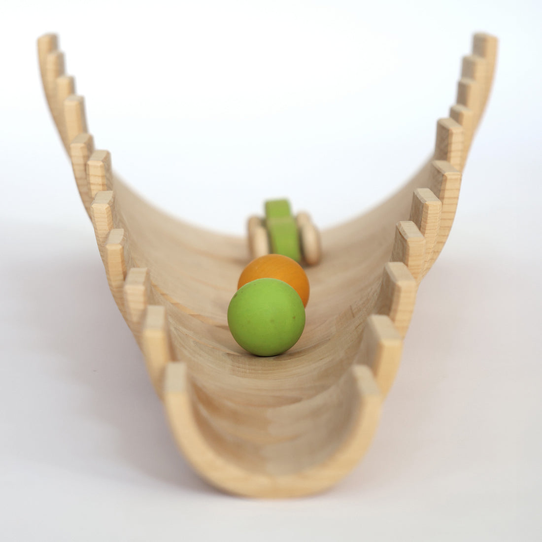 Arcobaleno Grande - Legno Naturale - immagine 5