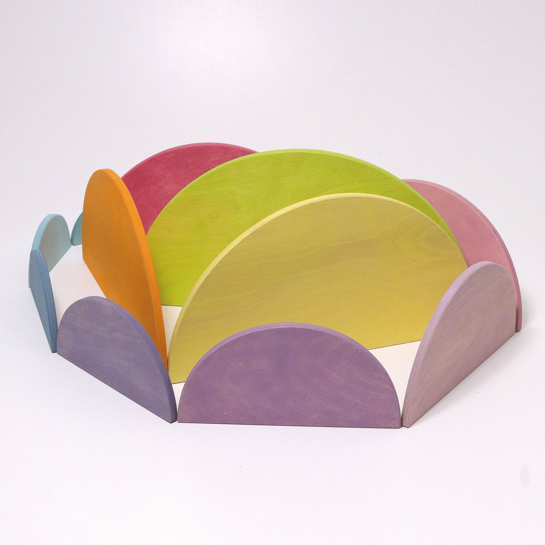 Semicerchi - Pastello - immagine 3