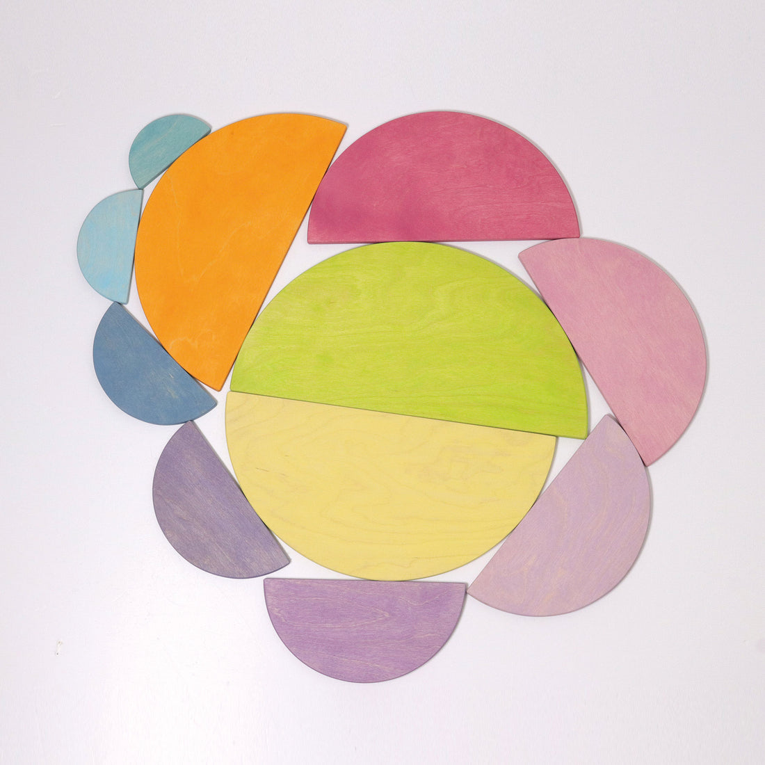 Semicerchi - Pastello - immagine 4