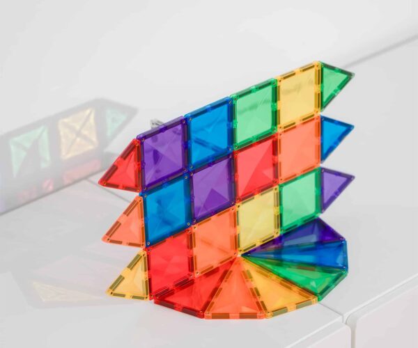 Connetix - 24 Pezzi Arcobaleno Mini Pack