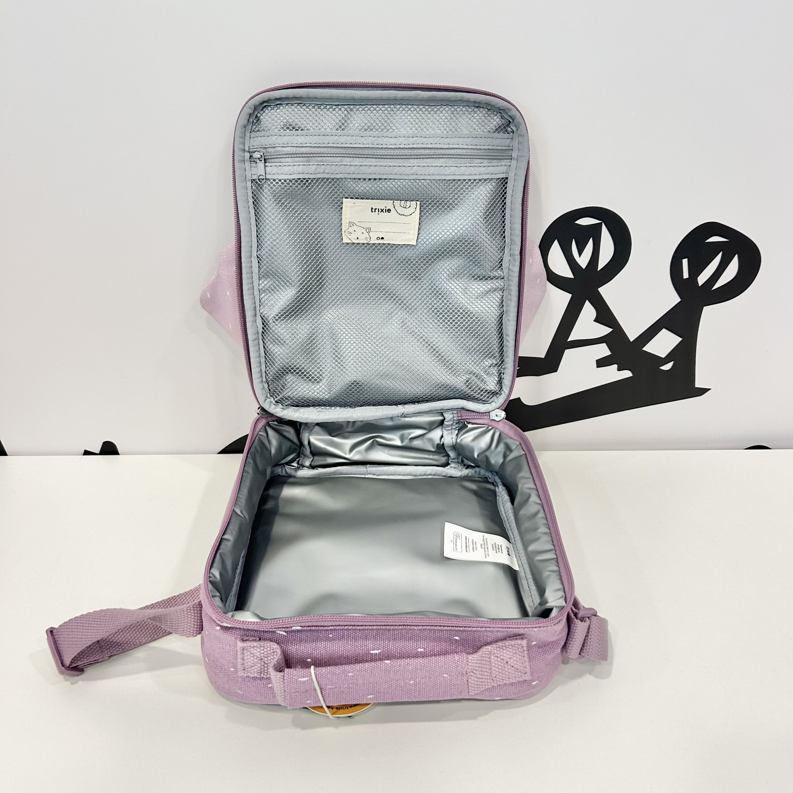 Borsa Termica Grande Trixie - Pavone - immagine 3