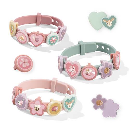 Set Bracciali Con Charms Little Dutch - Fairy Garden