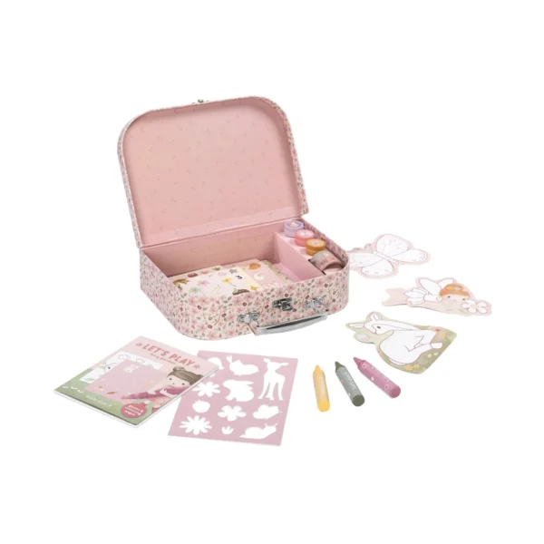 Valigetta Creativa Rosa Little Dutch - Fairy Garden