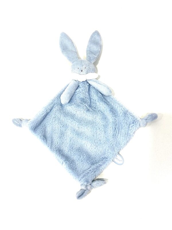 Doudou Coniglio Azzurro - 35 cm