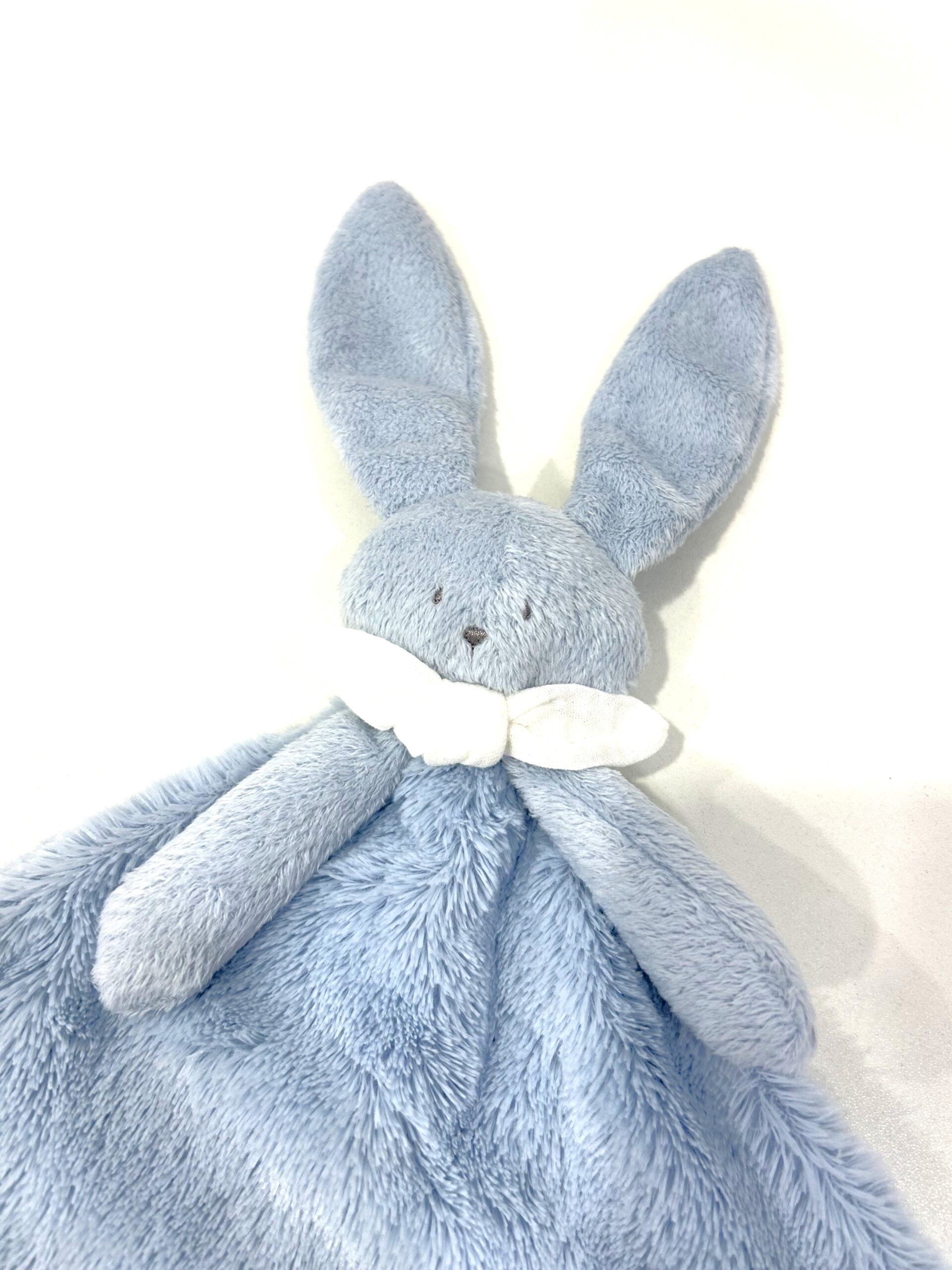 Doudou Coniglio Azzurro - 35 cm - immagine 2