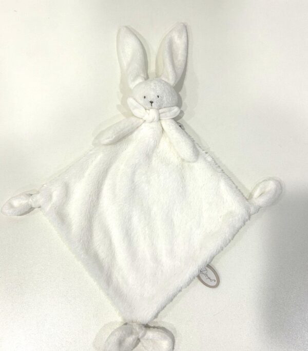 Doudou Coniglio Bianco - 35 cm
