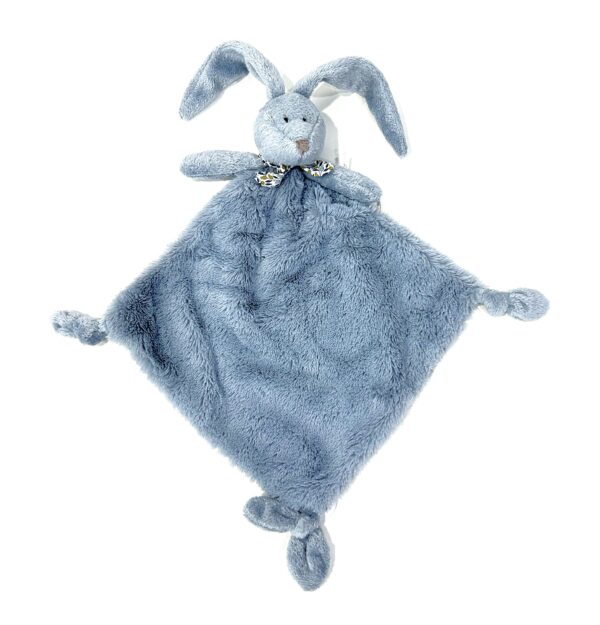 Doudou Coniglio Blu - 35 cm