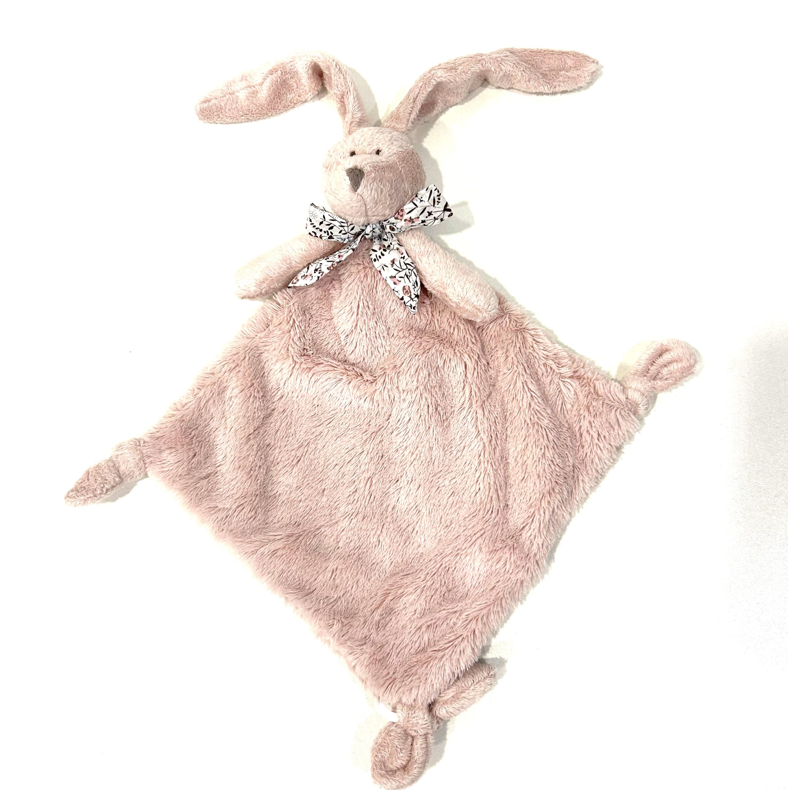Doudou Coniglio Rosa - 35 cm