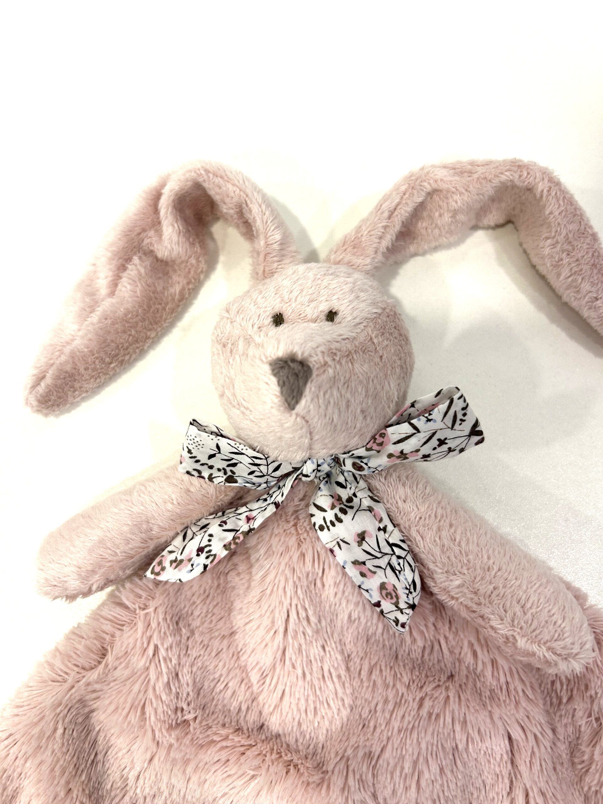 Doudou Coniglio Rosa - 35 cm - immagine 2