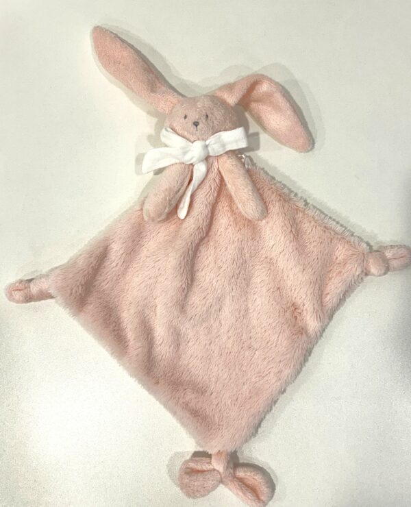 Doudou Coniglio Rosa - 35 cm