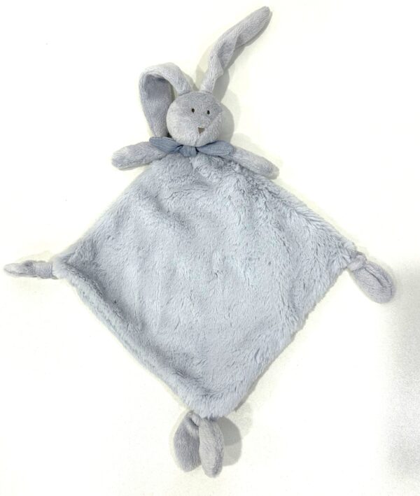 Doudou Coniglio Azzurro - 35 cm