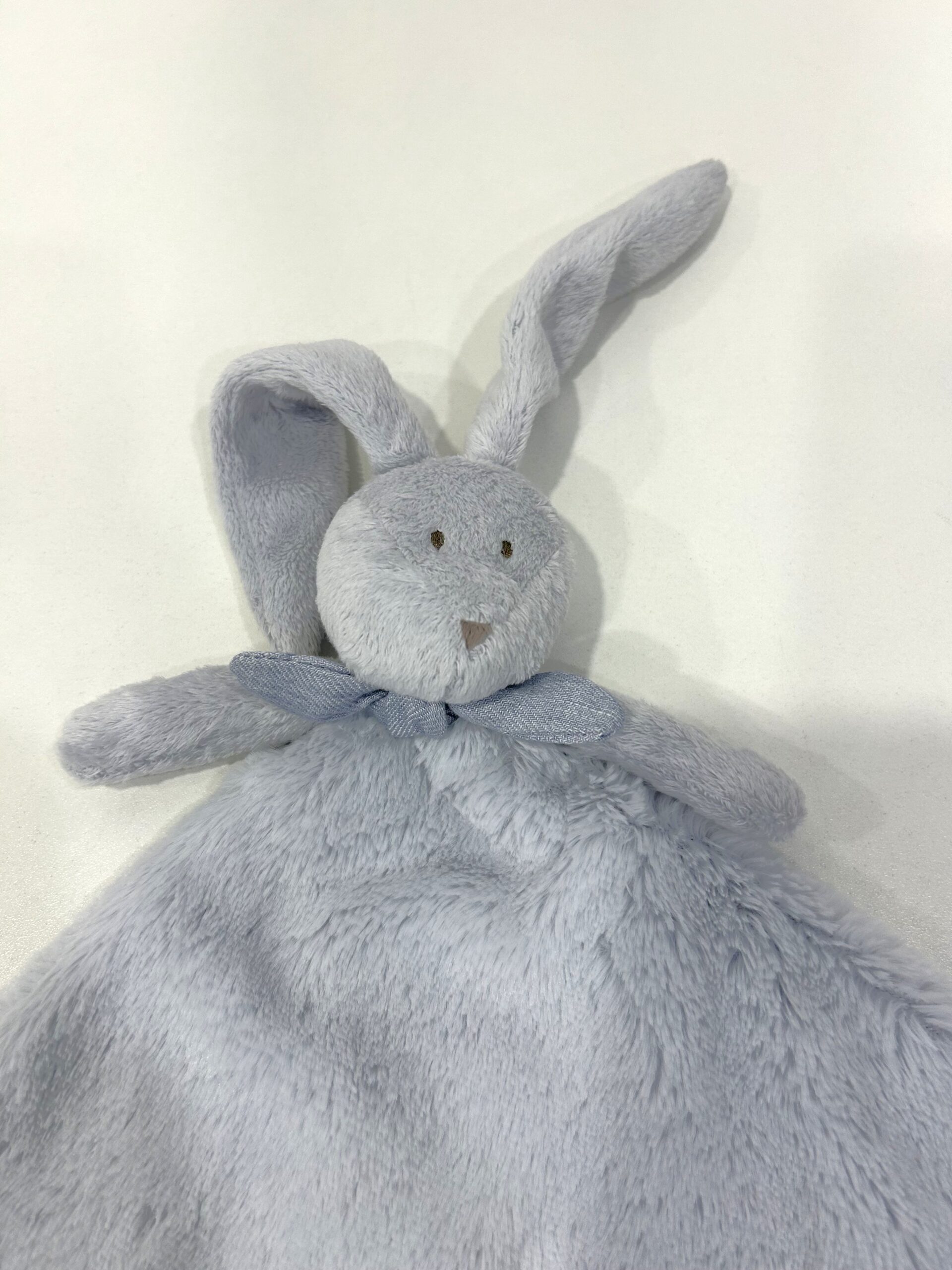 Doudou Coniglio Azzurro - 35 cm - immagine 2