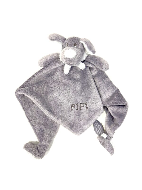 Doudou Cane Grigio - 27 cm