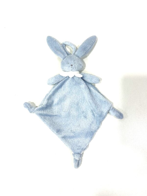 Doudou Coniglietto Azzurro - 25 cm