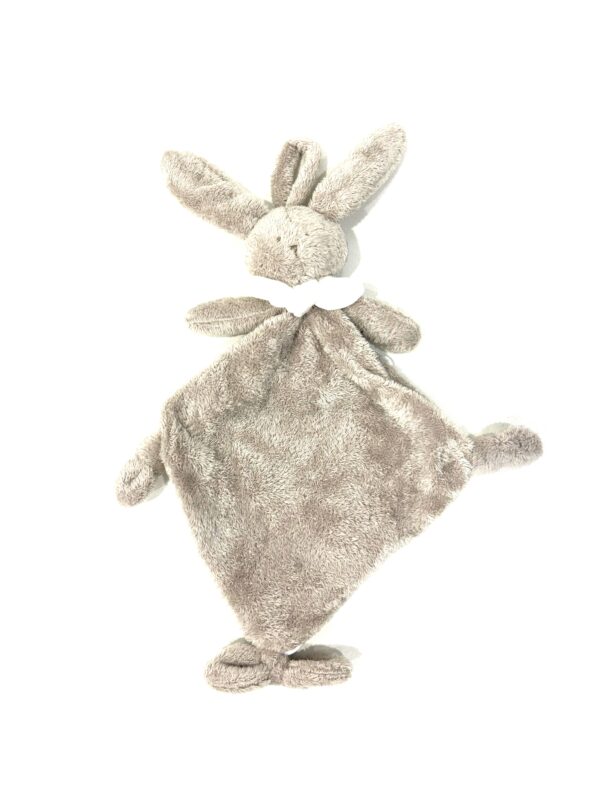 Doudou Coniglietto Tortora - 25 cm