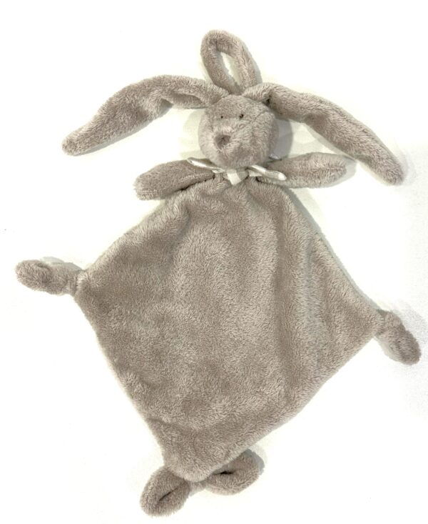 Doudou Coniglietto Tortora - 25 cm