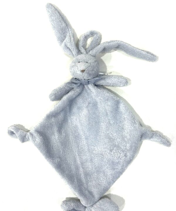 Doudou Coniglietto Azzurro - 25 cm